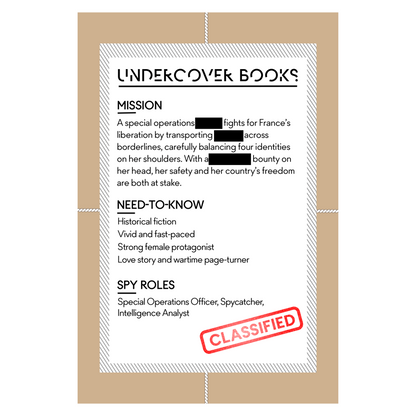 Undercover Books