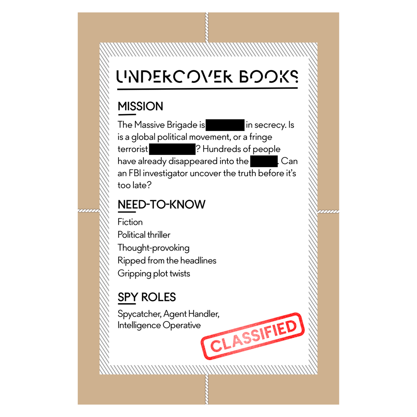 Undercover Books