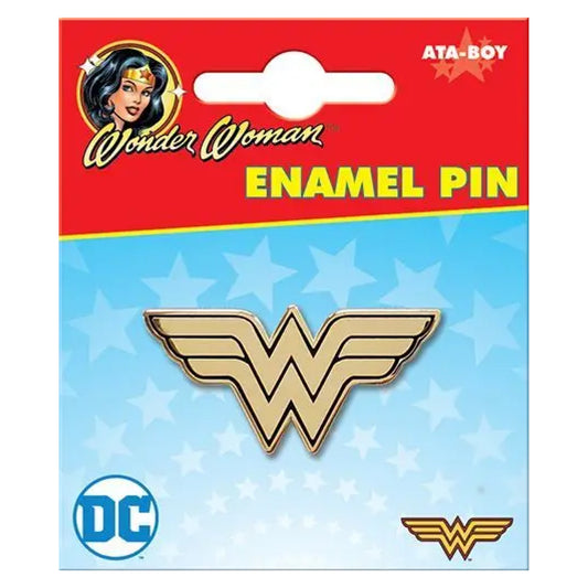 DC Wonder Woman Logo Enamel Pin