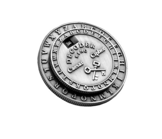 Cipher Medallion Decoder - 