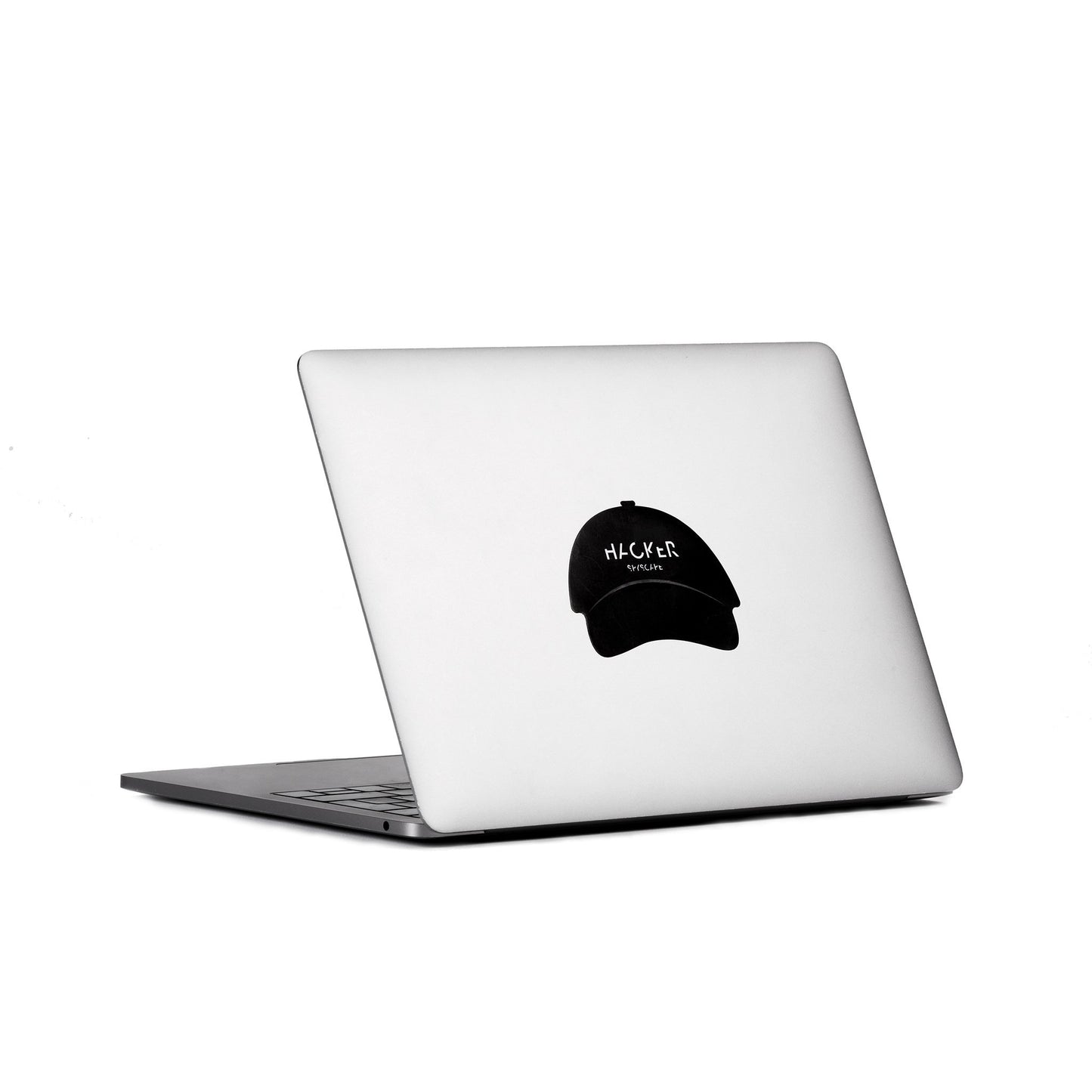 SPYSCAPE Hacker Whitehat & Blackhat Laptop Decal - 